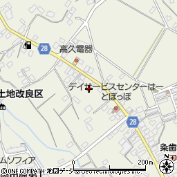 新黒田公民館周辺の地図