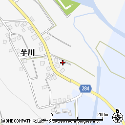 新潟県十日町市芋川乙-3176周辺の地図
