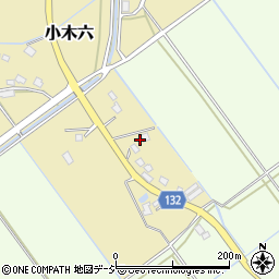 新潟県南魚沼市小木六43周辺の地図