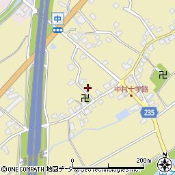 新潟県南魚沼市中288-6周辺の地図