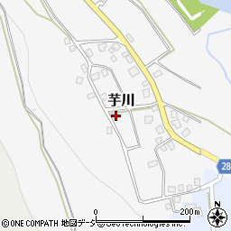 新潟県十日町市芋川乙-907周辺の地図