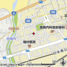 新潟県糸魚川市田海5091周辺の地図