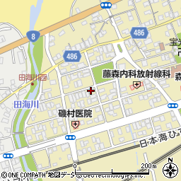 新潟県糸魚川市田海5090周辺の地図