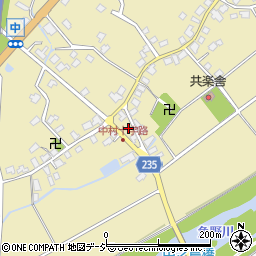 新潟県南魚沼市中479周辺の地図