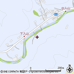 福島県いわき市内郷白水町入山171周辺の地図