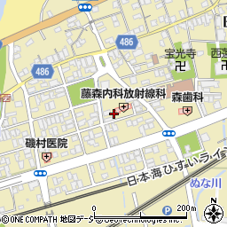 新潟県糸魚川市田海5069周辺の地図