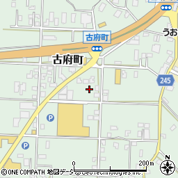 石川県七尾市古府町ち周辺の地図