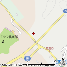 石川県七尾市白馬町コ周辺の地図