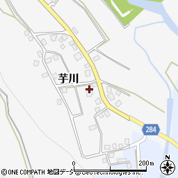 新潟県十日町市芋川乙-719-1周辺の地図