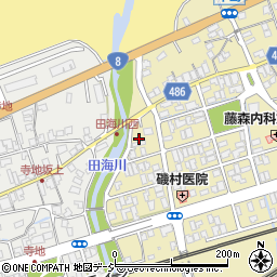 新潟県糸魚川市田海5054周辺の地図