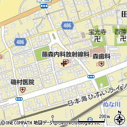 新潟県糸魚川市田海5070周辺の地図