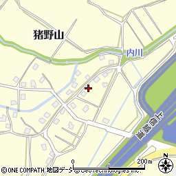 新潟県妙高市猪野山316周辺の地図