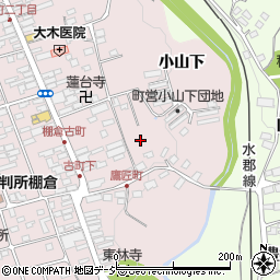 福島県棚倉町（東白川郡）棚倉周辺の地図