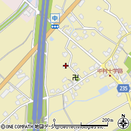 新潟県南魚沼市中294周辺の地図