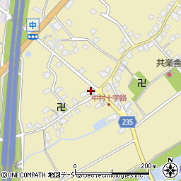 新潟県南魚沼市中287-5周辺の地図