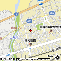 新潟県糸魚川市田海5042周辺の地図