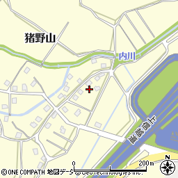 新潟県妙高市猪野山315周辺の地図