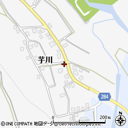 新潟県十日町市芋川乙-714周辺の地図