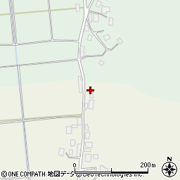 石川県七尾市東三階町ワ周辺の地図