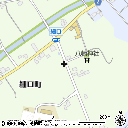 石川県七尾市細口町タ周辺の地図