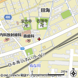 新潟県糸魚川市田海5340周辺の地図