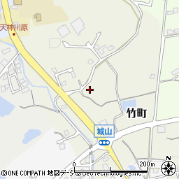 石川県七尾市竹町チ周辺の地図