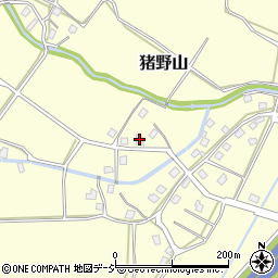 新潟県妙高市猪野山1053-1周辺の地図