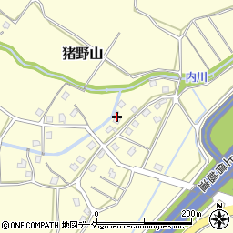 新潟県妙高市猪野山309周辺の地図