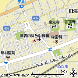 新潟県糸魚川市田海5075周辺の地図
