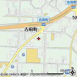リコージャパン能登事業所周辺の地図