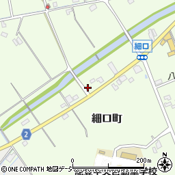 石川県七尾市細口町（ロ）周辺の地図