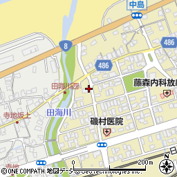 新潟県糸魚川市田海5063周辺の地図