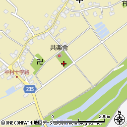 新潟県南魚沼市中周辺の地図