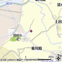 新潟県糸魚川市東川原周辺の地図