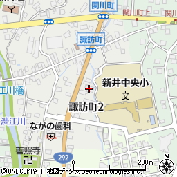有限会社東京堂　諏訪町国道店周辺の地図