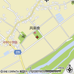 新潟県南魚沼市中周辺の地図