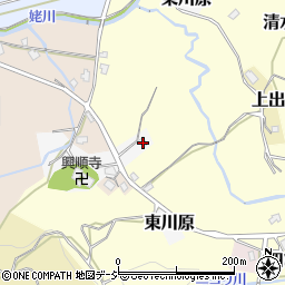 新潟県糸魚川市東川原周辺の地図