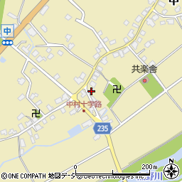 新潟県南魚沼市中492-1周辺の地図