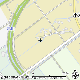 新潟県南魚沼市小木六72-3周辺の地図