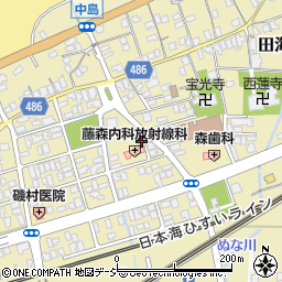 新潟県糸魚川市田海5076周辺の地図
