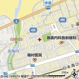 新潟県糸魚川市田海5047周辺の地図