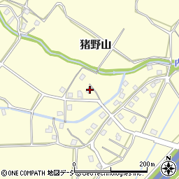 新潟県妙高市猪野山1051周辺の地図