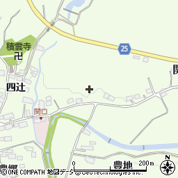 福島県東白川郡棚倉町関口笹平周辺の地図