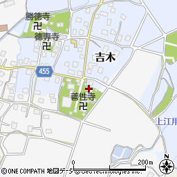 慶楽寺周辺の地図