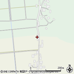 石川県七尾市東三階町（ス）周辺の地図
