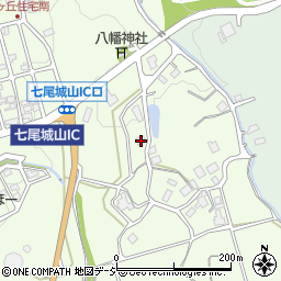 石川県七尾市矢田町丑40周辺の地図
