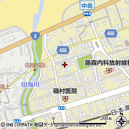 新潟県糸魚川市田海5032周辺の地図