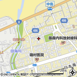 新潟県糸魚川市田海5031周辺の地図