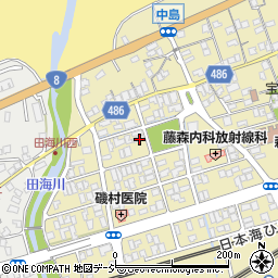 新潟県糸魚川市田海5048周辺の地図