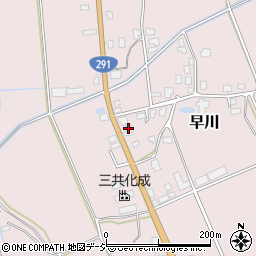 原沢工業株式会社周辺の地図
